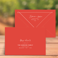 Vino: Envelope Print