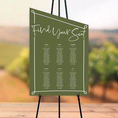 Vino: Wedding Seating Chart
