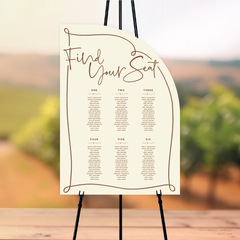 Vino: Wedding Seating Chart