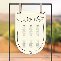 Vino: Wedding Seating Chart