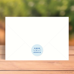 Vino: Wedding Sticker