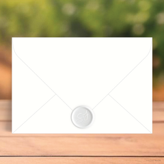 Vino: Wedding Wax Seal Sticker