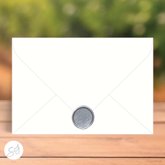 Vino: Wedding Wax Seal Sticker