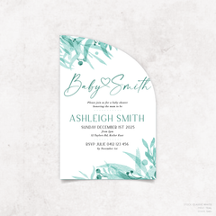Ashleigh: Baby Shower Invitation