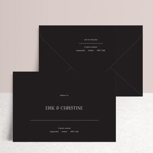 All I Ask Of You: Envelope Print