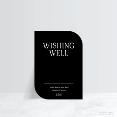 AlI I Ask Of You: Wedding Info Sign