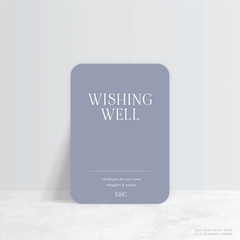 AlI I Ask Of You: Wedding Info Sign