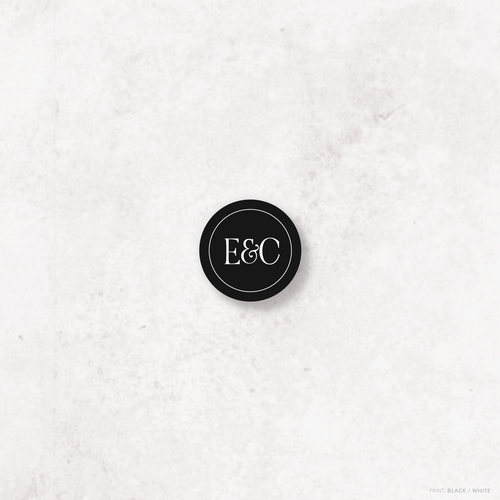 All I Ask Of You: Wedding Sticker