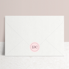 All I Ask Of You: Wedding Sticker