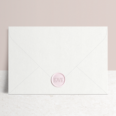 All I Ask Of You: Wedding Wax Seal