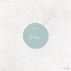 Amelia: Baptism Place Card