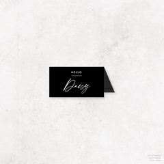 Amelia: Baptism Place Card