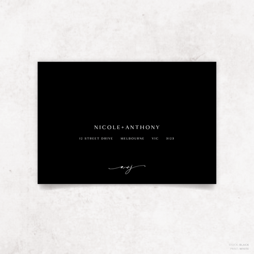 Arthur: Envelope Print Front