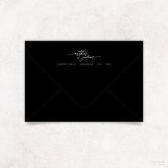 Arthur: Envelope Print Back