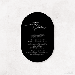 Arthur: Wedding Invitation