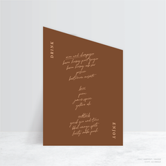 Before Sunrise: Wedding Bar Sign