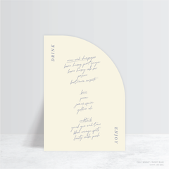 Before Sunrise: Wedding Bar Sign