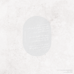 Before Sunrise: Wedding Info Card