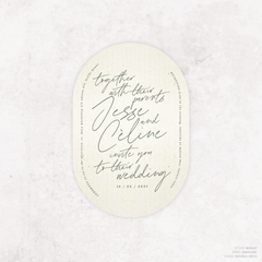 Before Sunrise: Wedding Invitation