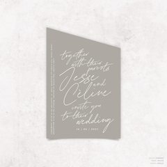 Before Sunrise: Wedding Invitation