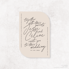 Before Sunrise: Wedding Invitation