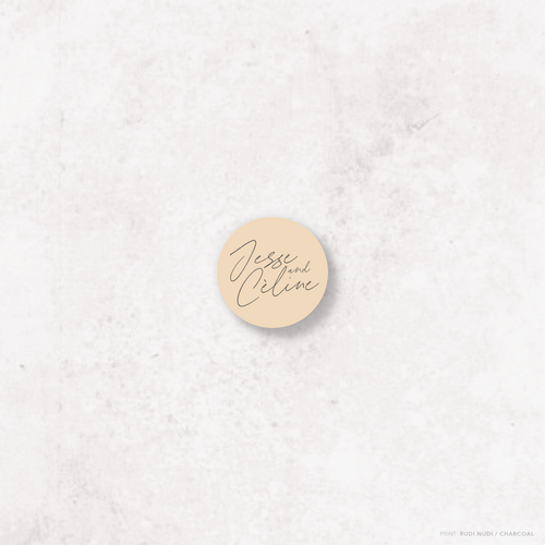 Before Sunrise: Wedding Sticker