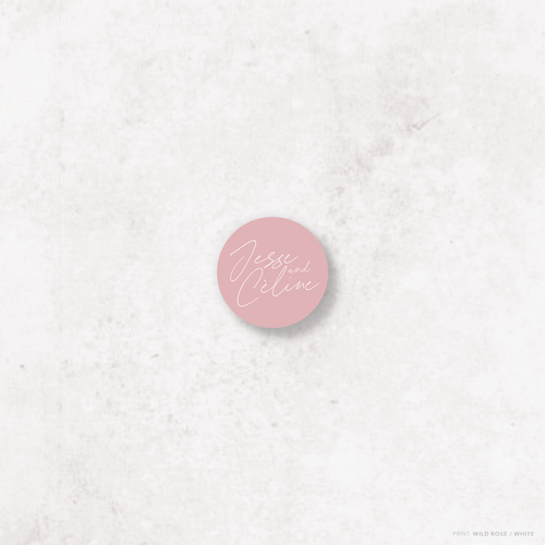 Before Sunrise: Wedding Sticker