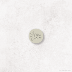 Before Sunrise: Wedding Sticker