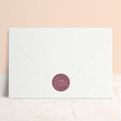 Before Sunrise: Wedding Sticker