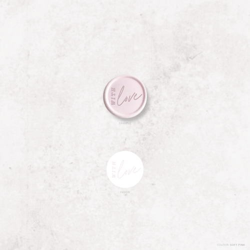 Before Sunrise: Wedding Wax Seal