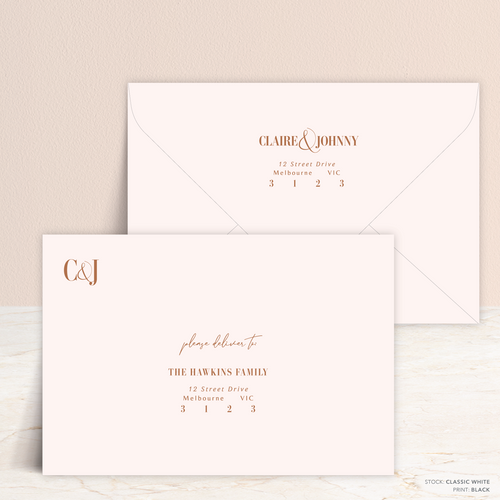 Claire: Envelope Print