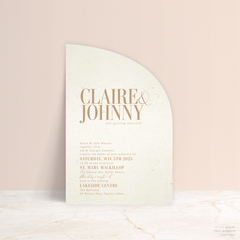 Claire: Wedding Invitation