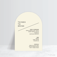 Cosmopolitan: Wedding Bar Sign