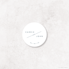 Cosmopolitan: Wedding Coaster