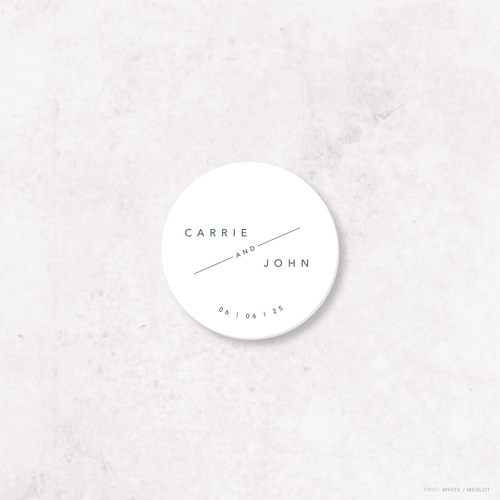 Cosmopolitan: Wedding Coaster