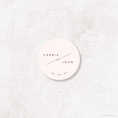 Cosmopolitan: Wedding Coaster