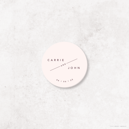 Cosmopolitan: Wedding Coaster