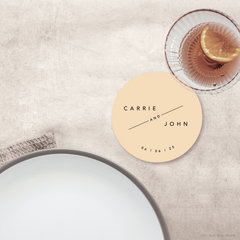Cosmopolitan: Wedding Coaster