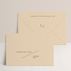 Cosmopolitan: Envelope Print Front & Back