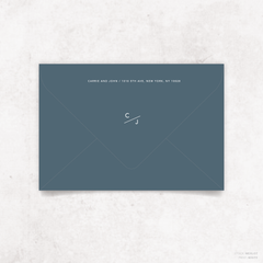 Cosmopolitan: Envelope Print Back