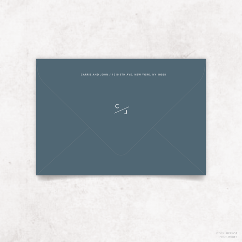 Cosmopolitan: Envelope Print Back