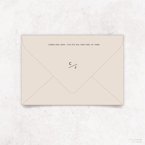 Cosmopolitan: Envelope Print Back