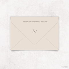Cosmopolitan: Envelope Print Back