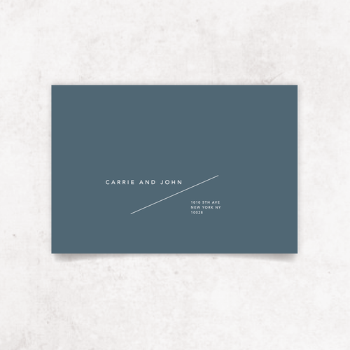 Cosmopolitan: Envelope Print Front