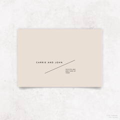 Cosmopolitan: Envelope Print Front