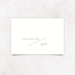 Cosmopolitan: Envelope Print Front