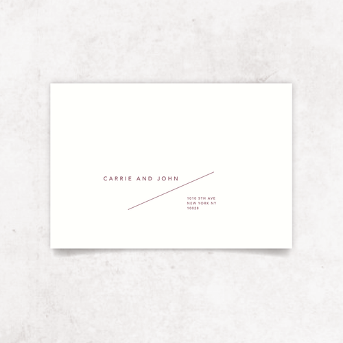 Cosmopolitan: Envelope Print Front