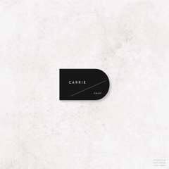 Cosmopolitan: Wedding Place Card