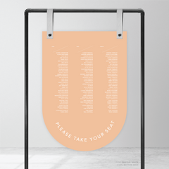 Cosmopolitan: Wedding Seating Chart