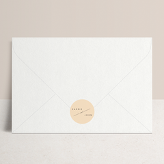 Cosmopolitan: Wedding Sticker